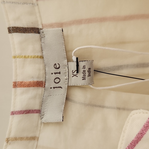 Joie Semra Glittery Stripes Dress - Women Sz XS - NWT - Picture 4 of 7